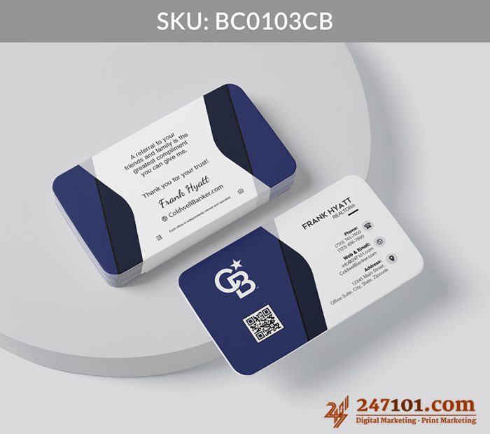 Real Estate Business Cards - BC0103 - Image 11