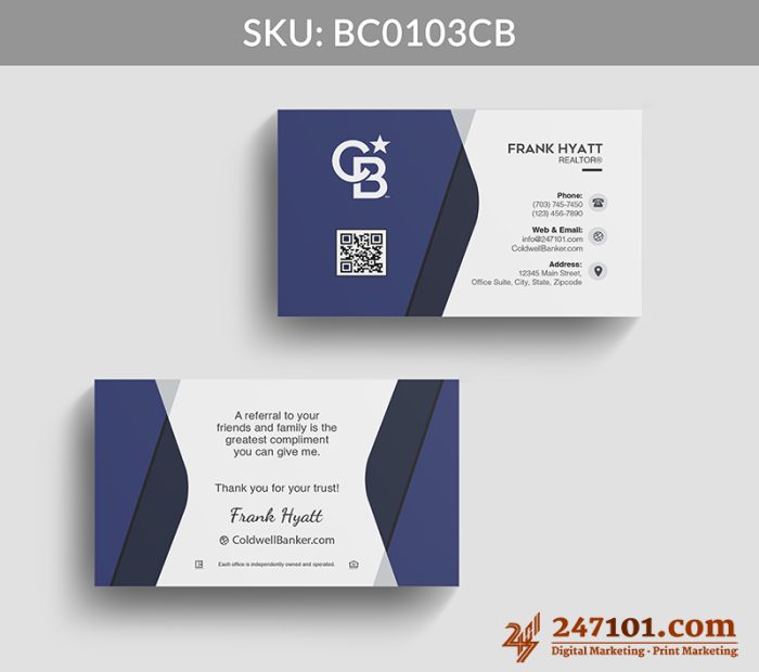 Real Estate Business Cards - BC0103 - Image 12