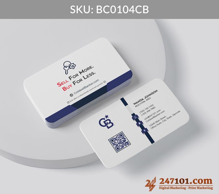 Real Estate Business Cards - BC0104 - Image 11