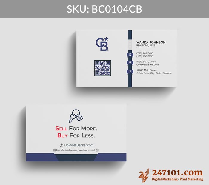 Real Estate Business Cards - BC0104 - Image 12