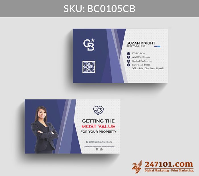 Real Estate Business Cards - BC0105 - Image 12