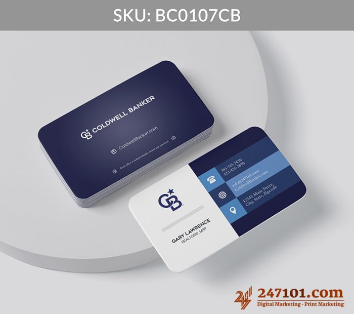 Real Estate Business Cards - BC0107 - Image 13