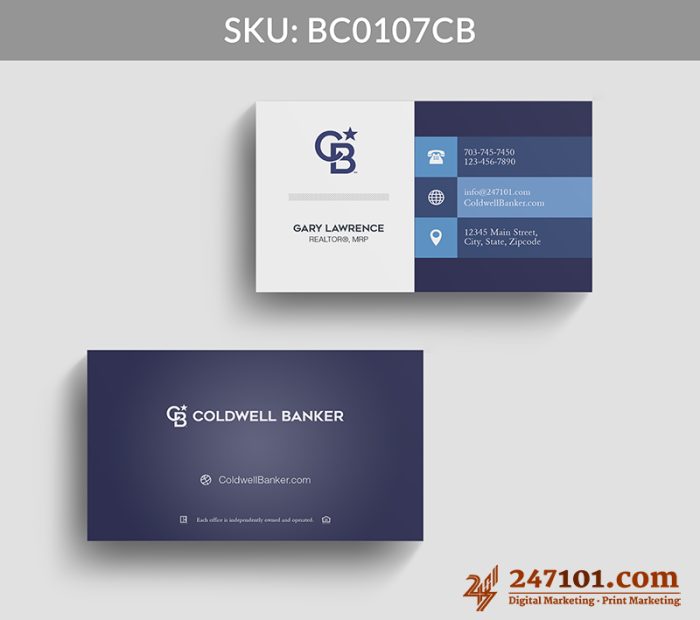 Real Estate Business Cards - BC0107 - Image 12