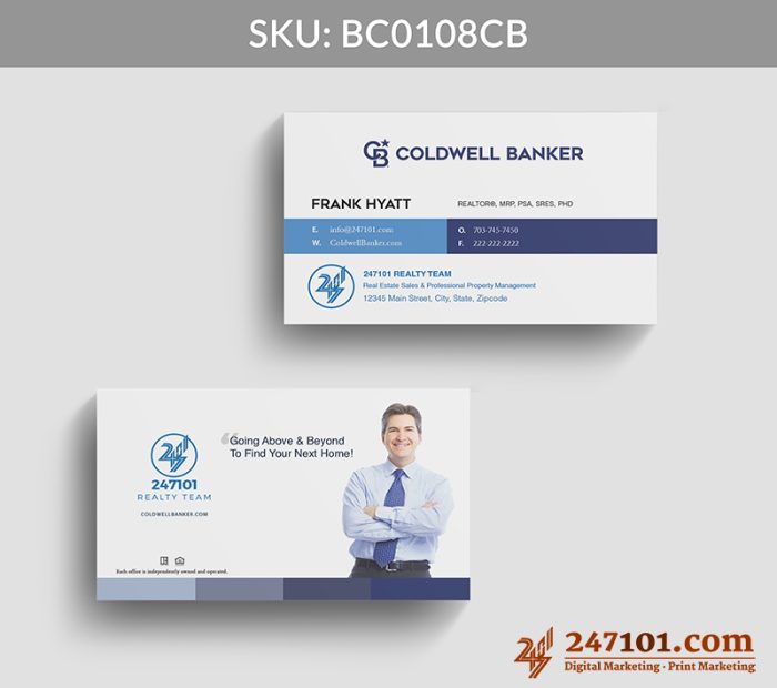 Real Estate Business Cards - BC0108 - Image 12