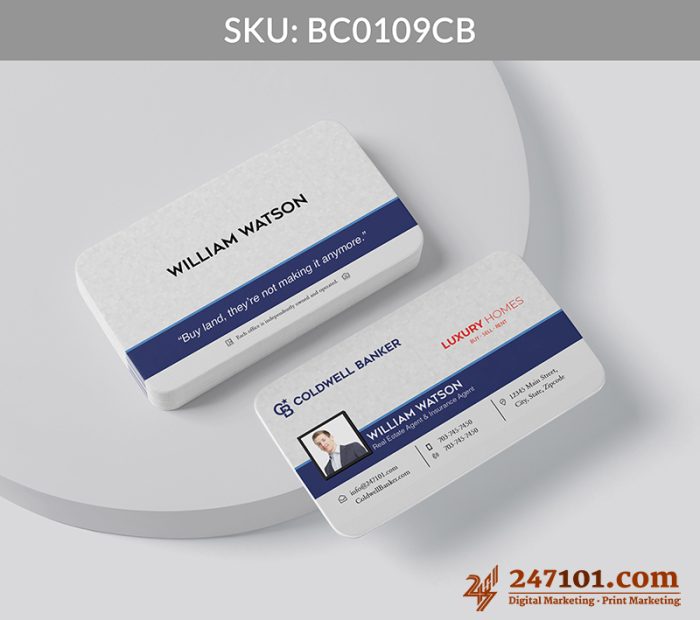 Real Estate Business Cards - BC0109