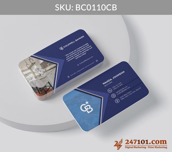 Real Estate Business Cards - BC0110 - Image 13