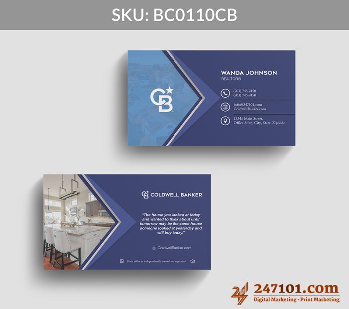 Real Estate Business Cards - BC0110 - Image 12
