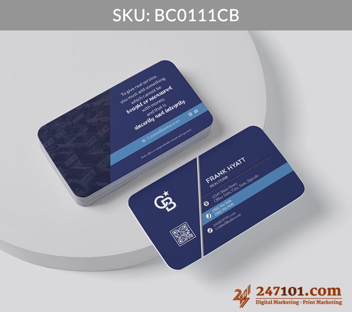 Real Estate Business Cards - BC0111 - Image 11