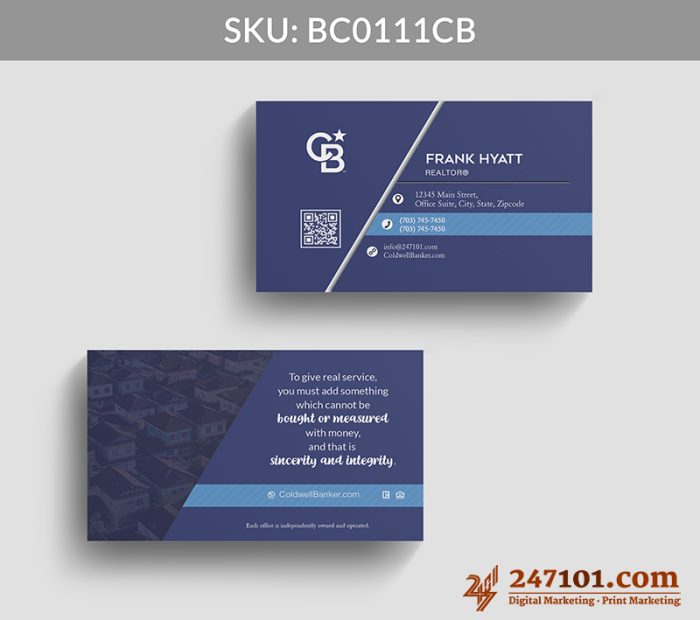 Real Estate Business Cards - BC0111 - Image 12