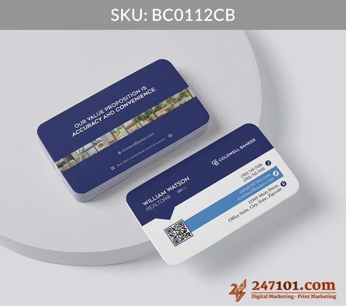 Real Estate Business Cards - BC0112 - Image 11