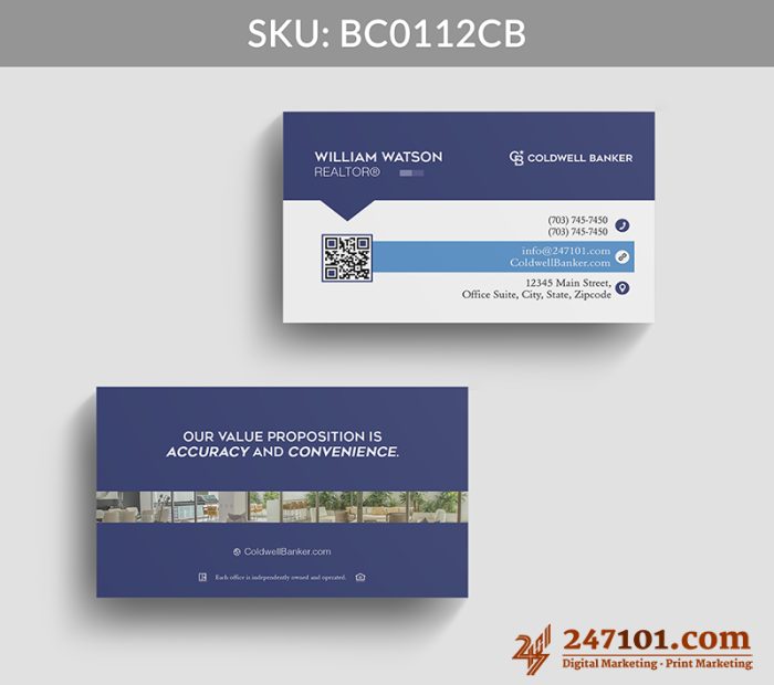 Real Estate Business Cards - BC0112 - Image 12