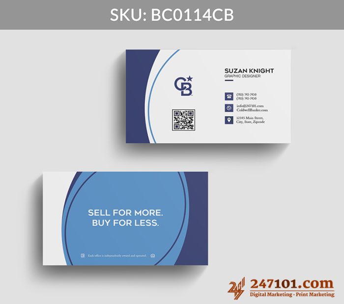 Real Estate Business Cards - BC0114 - Image 18