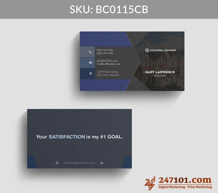 Real Estate Business Cards - BC0115 - Image 14