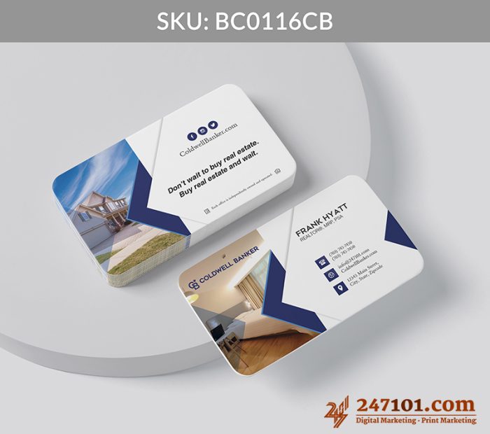 Real Estate Business Cards - BC0116 - Image 13