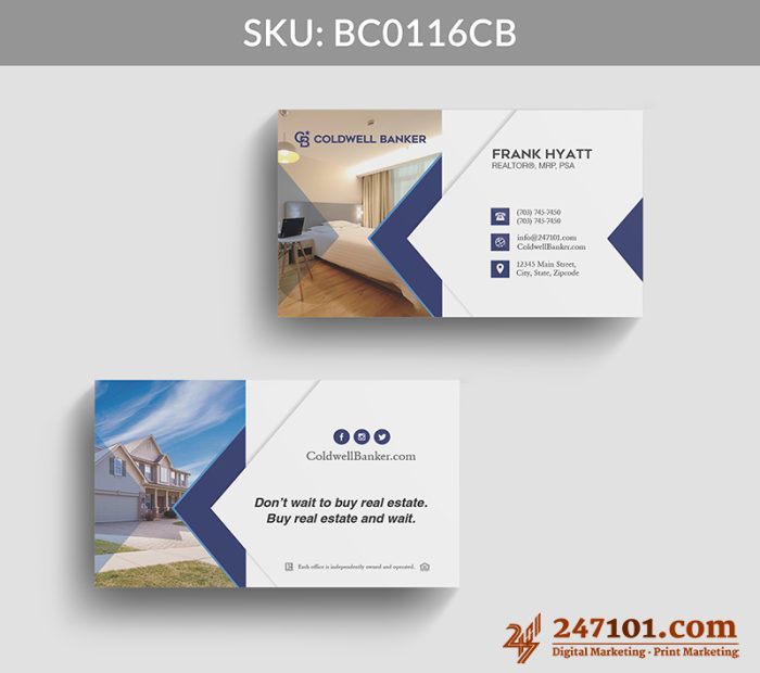 Real Estate Business Cards - BC0116 - Image 14