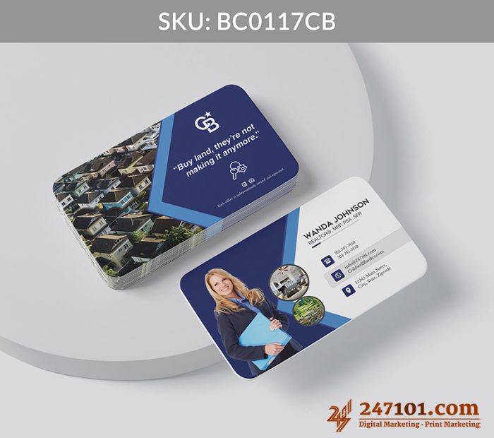 Real Estate Business Cards - BC0117 - Image 13
