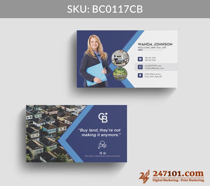 Real Estate Business Cards - BC0117 - Image 14