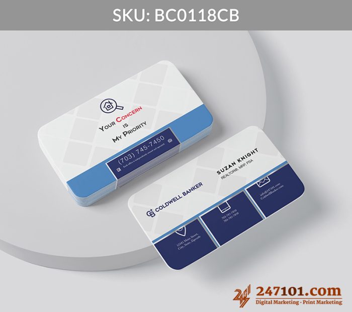 Real Estate Business Cards - BC0118 - Image 15