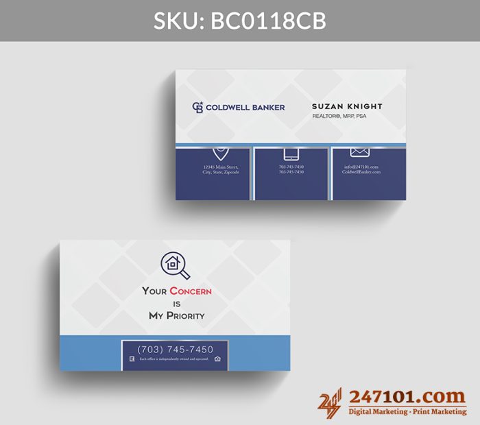 Real Estate Business Cards - BC0118 - Image 14