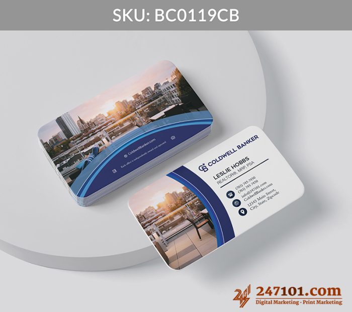 Real Estate Business Cards - BC0119 - Image 15
