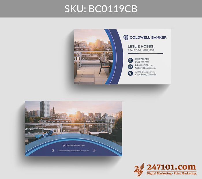 Real Estate Business Cards - BC0119 - Image 14