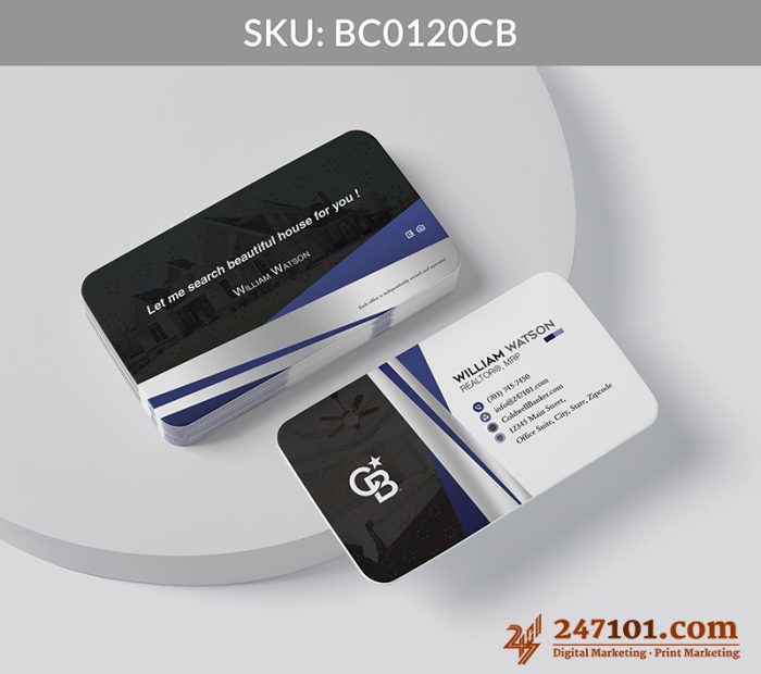 Real Estate Business Cards - BC0120