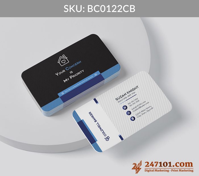 Real Estate Business Cards - BC0122 - Image 17