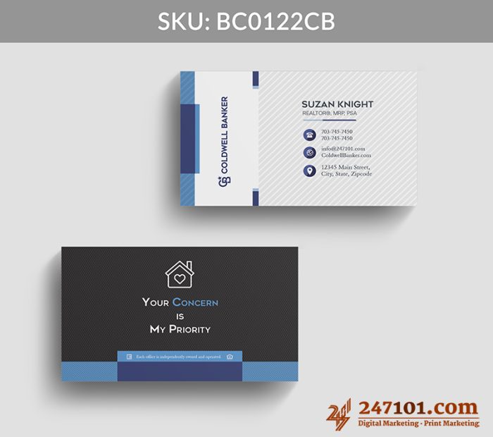Real Estate Business Cards - BC0122 - Image 18