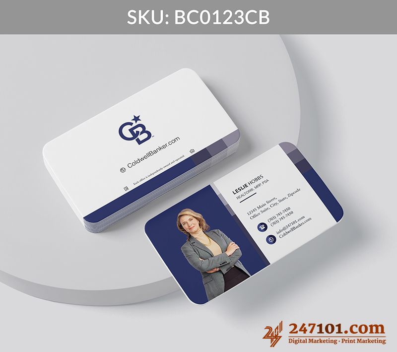 Real Estate Business Cards - BC0123 - Image 17