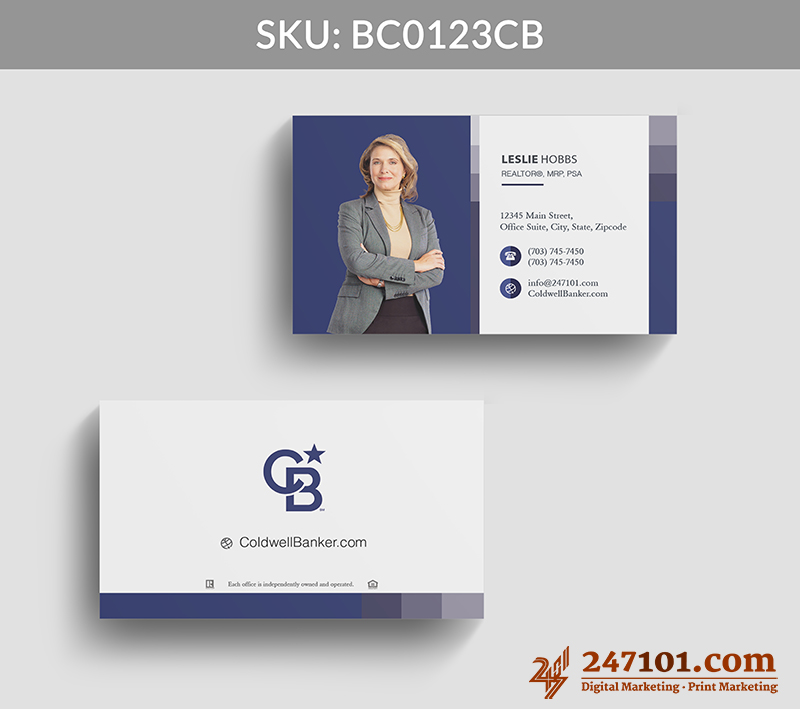 Real Estate Business Cards - BC0123 - Image 18