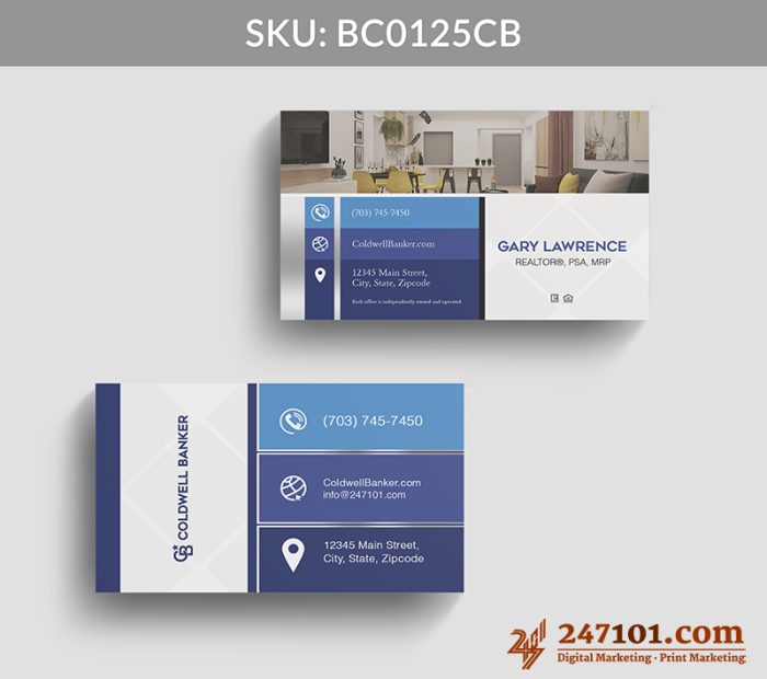Real Estate Business Cards - BC0125 - Image 12