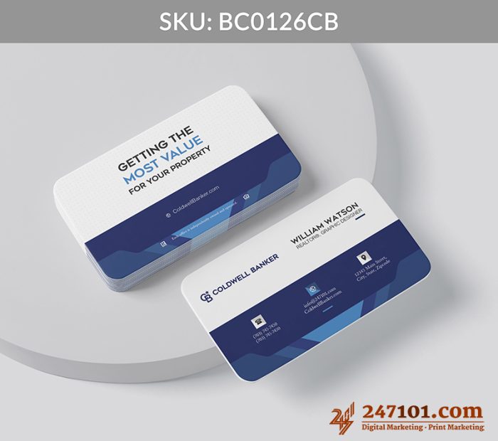 Real Estate Business Cards - BC0126 - Image 13