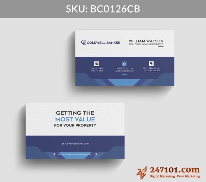 Real Estate Business Cards - BC0126 - Image 14