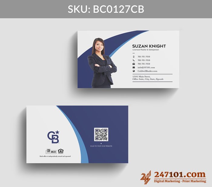 Real Estate Business Cards - BC0127 - Image 14