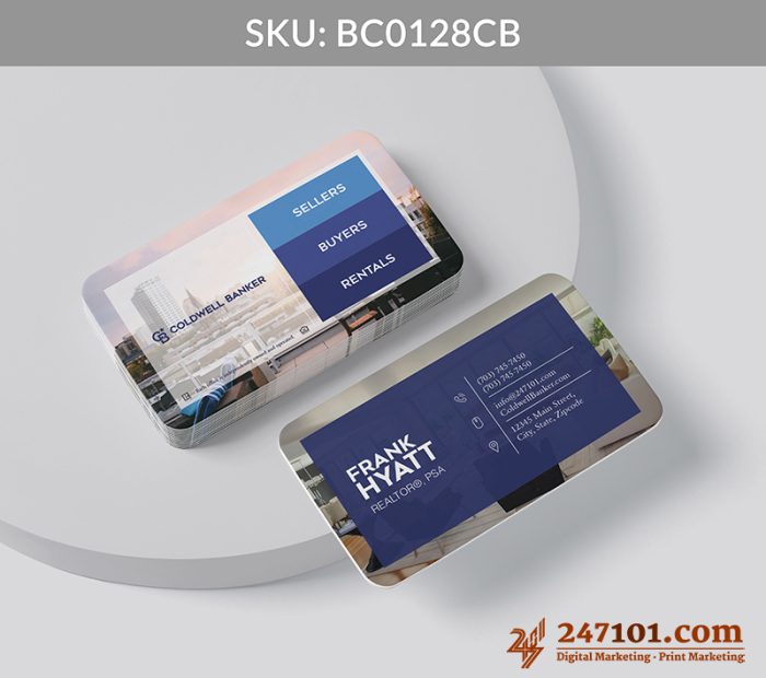 Real Estate Business Cards - BC0128