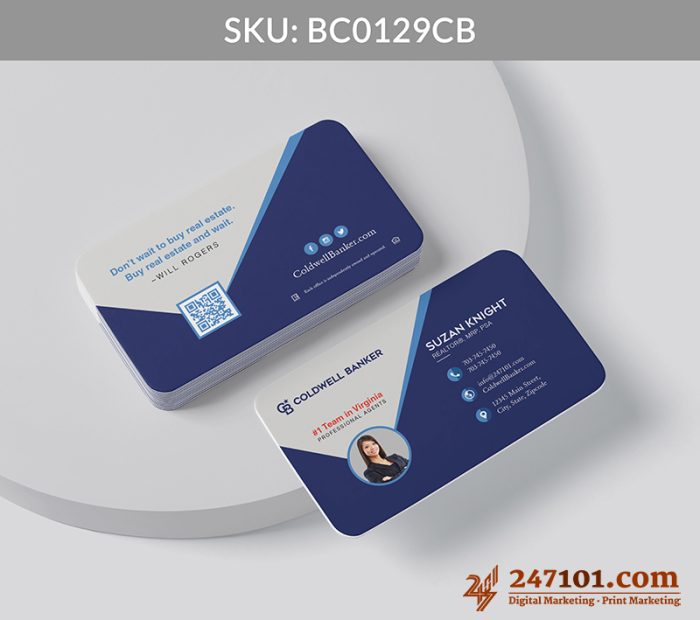 Real Estate Business Cards - BC0129 - Image 15
