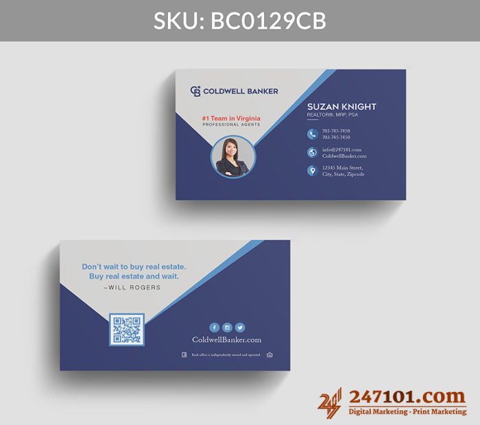 Real Estate Business Cards - BC0129 - Image 14