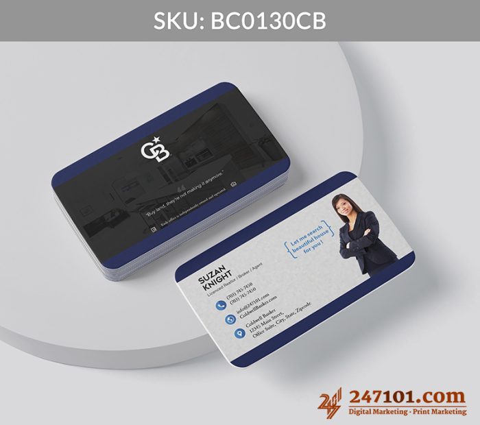 Real Estate Business Cards - BC0130 - Image 15