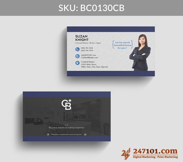 Real Estate Business Cards - BC0130 - Image 14
