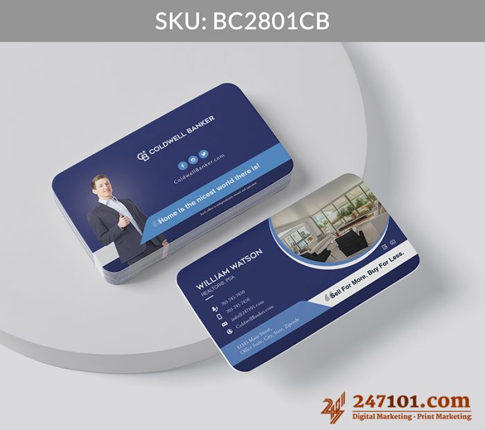 Real Estate Business Cards - BC2801