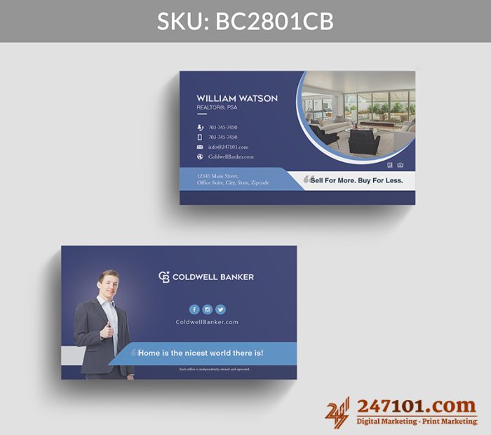 Real Estate Business Cards - BC2801 - Image 12