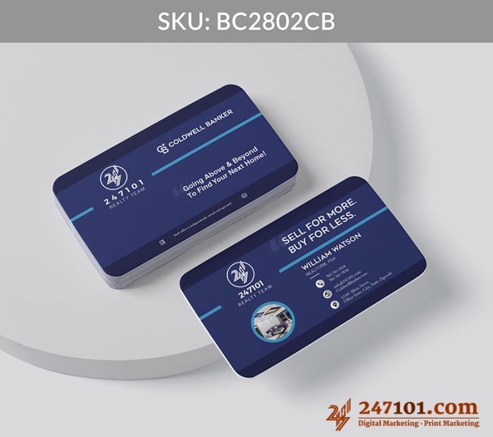 Real Estate Business Cards - BC2802 - Image 13
