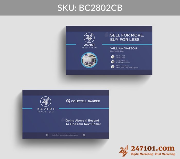 Real Estate Business Cards - BC2802 - Image 12