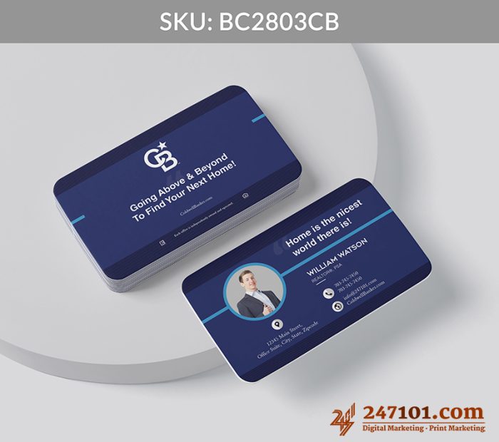 Real Estate Business Cards - BC2803 - Image 13