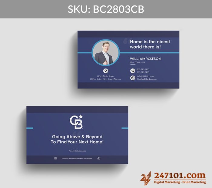 Real Estate Business Cards - BC2803 - Image 12