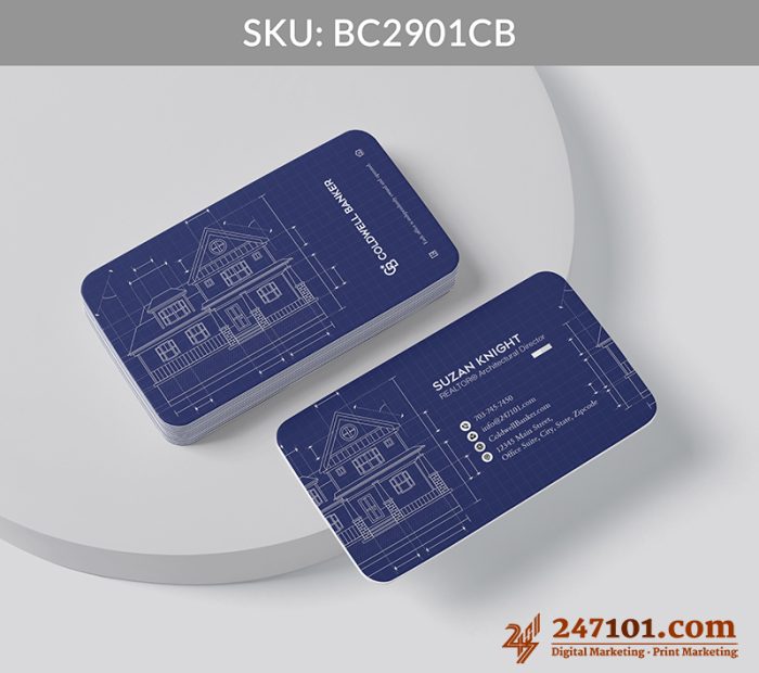 Real Estate Business Cards - BC2901 - Image 10