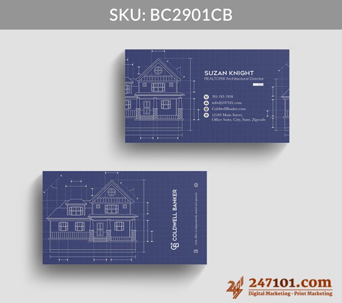 Real Estate Business Cards - BC2901 - Image 11