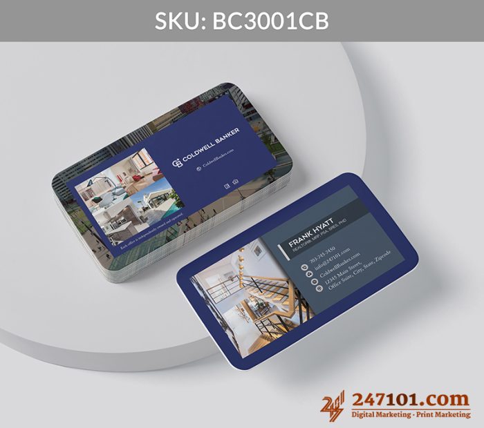 Real Estate Business Cards - BC3001 - Image 15