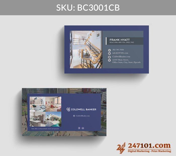Real Estate Business Cards - BC3001 - Image 16