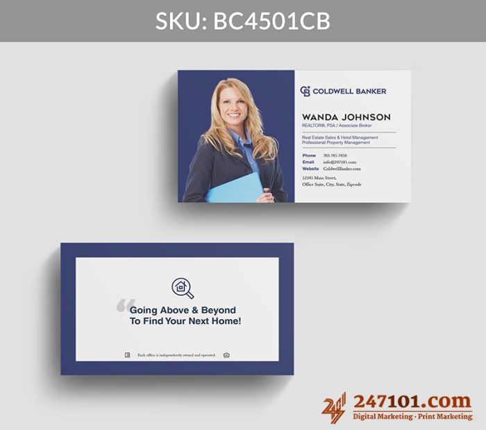 Real Estate Business Cards - BC4501 - Image 16